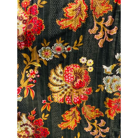 Sea New York Pascale Smocked Cotton Midi Dress Size 0 - Picture 5 of 8